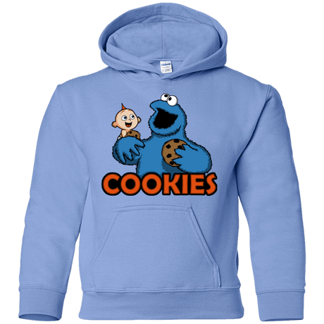 Sweatshirts Carolina Blue / YS Cookies Youth Hoodie