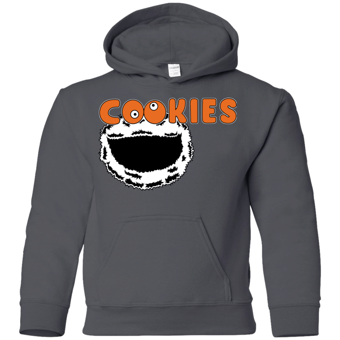 Sweatshirts Charcoal / YS Cookies! Youth Hoodie
