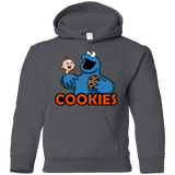 Sweatshirts Charcoal / YS Cookies Youth Hoodie
