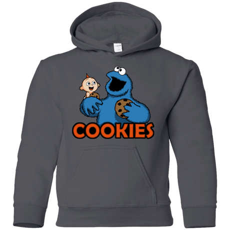 Sweatshirts Charcoal / YS Cookies Youth Hoodie