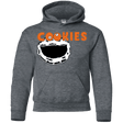 Sweatshirts Dark Heather / YS Cookies! Youth Hoodie