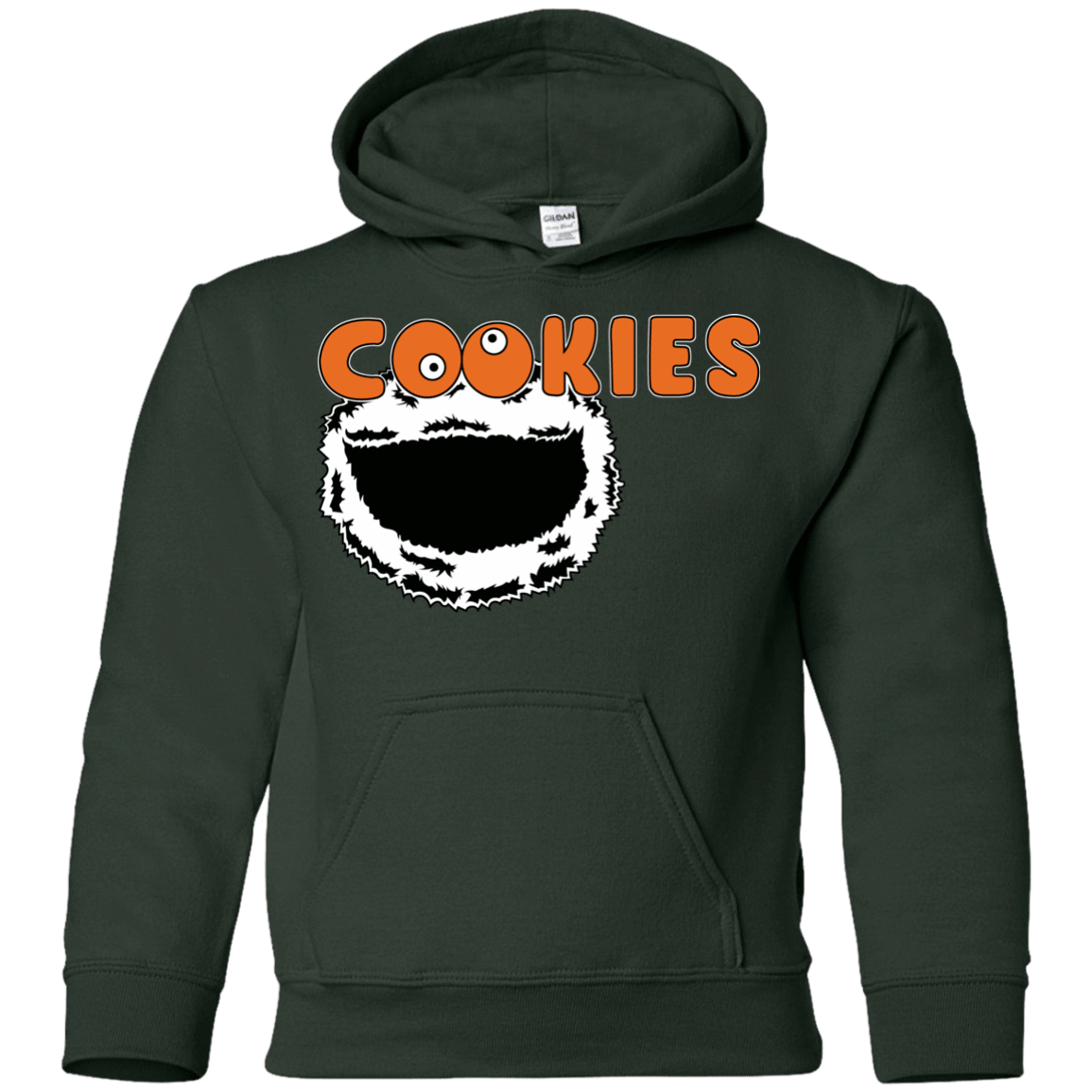 Sweatshirts Forest Green / YS Cookies! Youth Hoodie