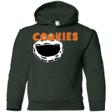 Sweatshirts Forest Green / YS Cookies! Youth Hoodie