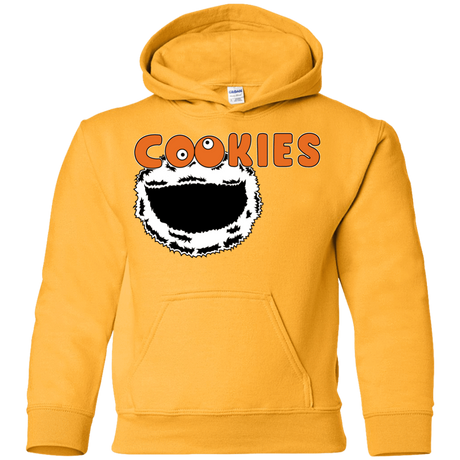 Sweatshirts Gold / YS Cookies! Youth Hoodie