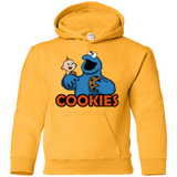 Sweatshirts Gold / YS Cookies Youth Hoodie