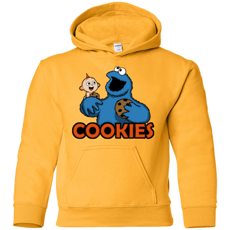 Sweatshirts Gold / YS Cookies Youth Hoodie