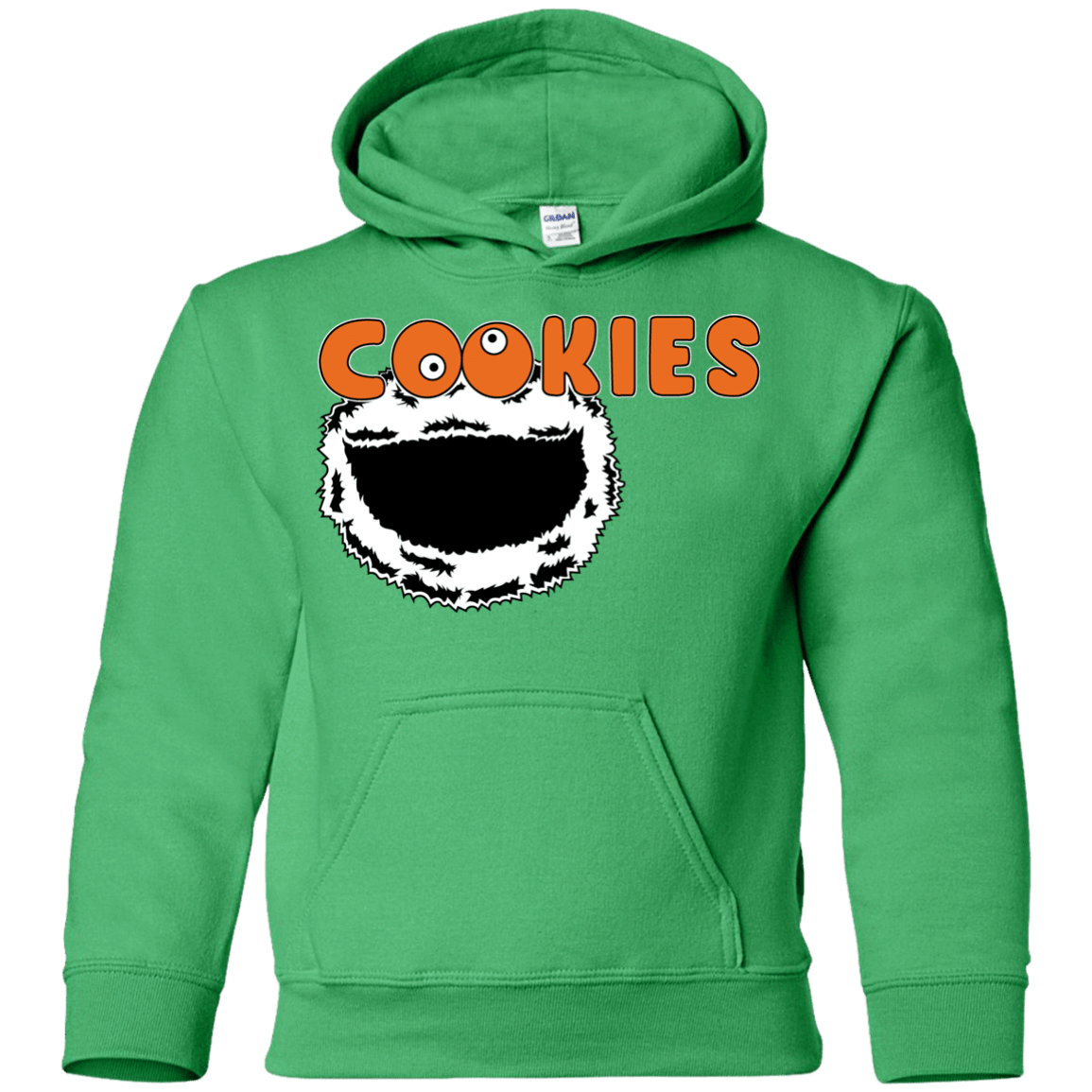 Sweatshirts Irish Green / YS Cookies! Youth Hoodie