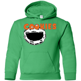 Sweatshirts Irish Green / YS Cookies! Youth Hoodie