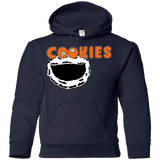 Sweatshirts Navy / YS Cookies! Youth Hoodie