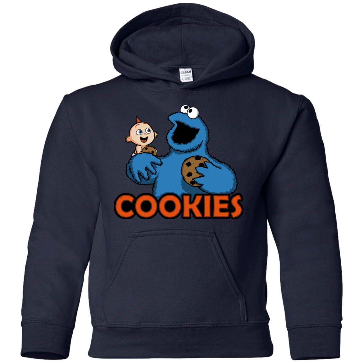 Sweatshirts Navy / YS Cookies Youth Hoodie