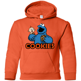 Sweatshirts Orange / YS Cookies Youth Hoodie