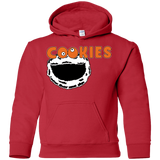 Sweatshirts Red / YS Cookies! Youth Hoodie