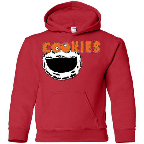 Sweatshirts Red / YS Cookies! Youth Hoodie