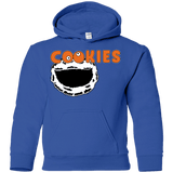 Sweatshirts Royal / YS Cookies! Youth Hoodie