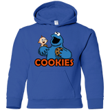 Sweatshirts Royal / YS Cookies Youth Hoodie
