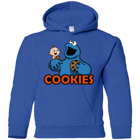 Sweatshirts Royal / YS Cookies Youth Hoodie