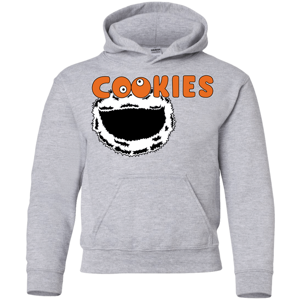 Sweatshirts Sport Grey / YS Cookies! Youth Hoodie