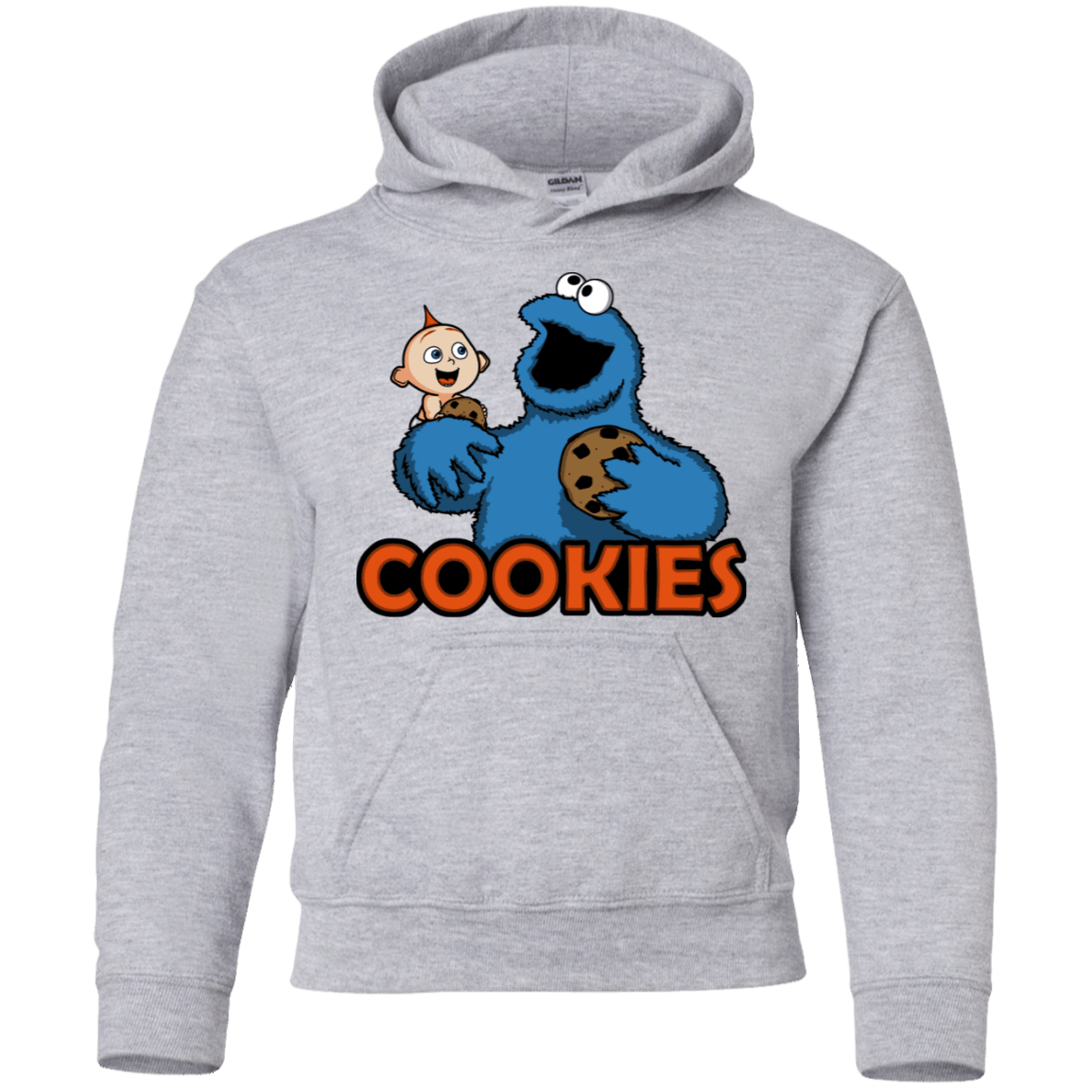 Sweatshirts Sport Grey / YS Cookies Youth Hoodie