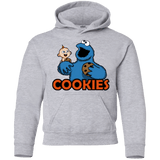 Sweatshirts Sport Grey / YS Cookies Youth Hoodie