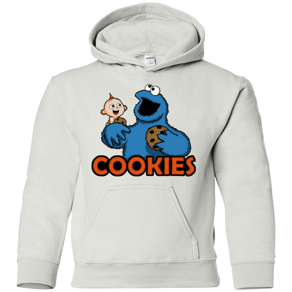 Sweatshirts White / YS Cookies Youth Hoodie