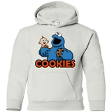 Sweatshirts White / YS Cookies Youth Hoodie