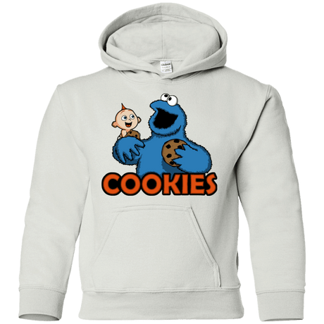 Sweatshirts White / YS Cookies Youth Hoodie