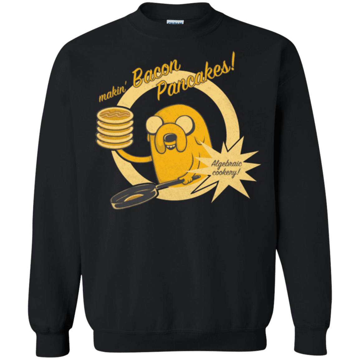 Sweatshirts Black / Small Cooking Time Crewneck Sweatshirt