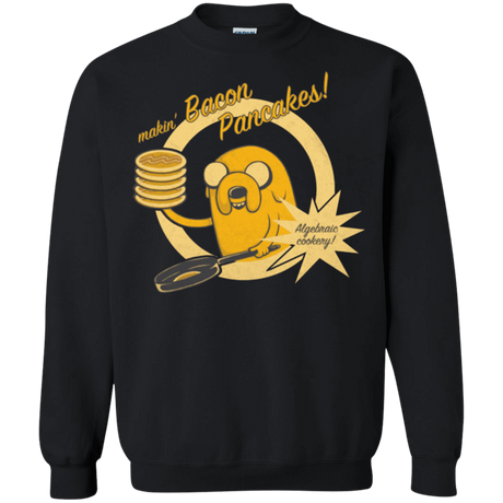 Sweatshirts Black / Small Cooking Time Crewneck Sweatshirt