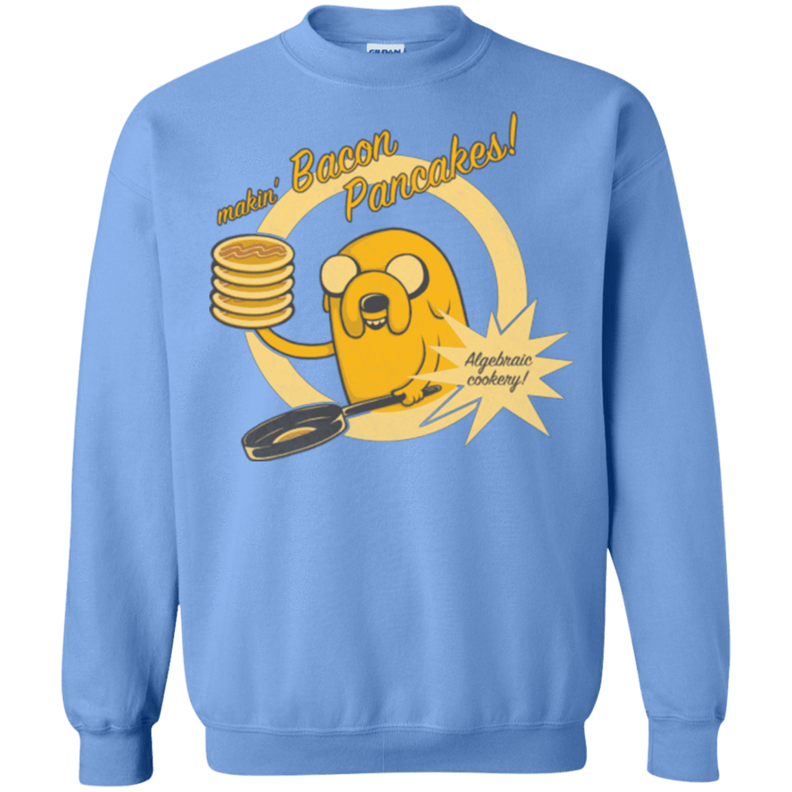 Sweatshirts Carolina Blue / Small Cooking Time Crewneck Sweatshirt