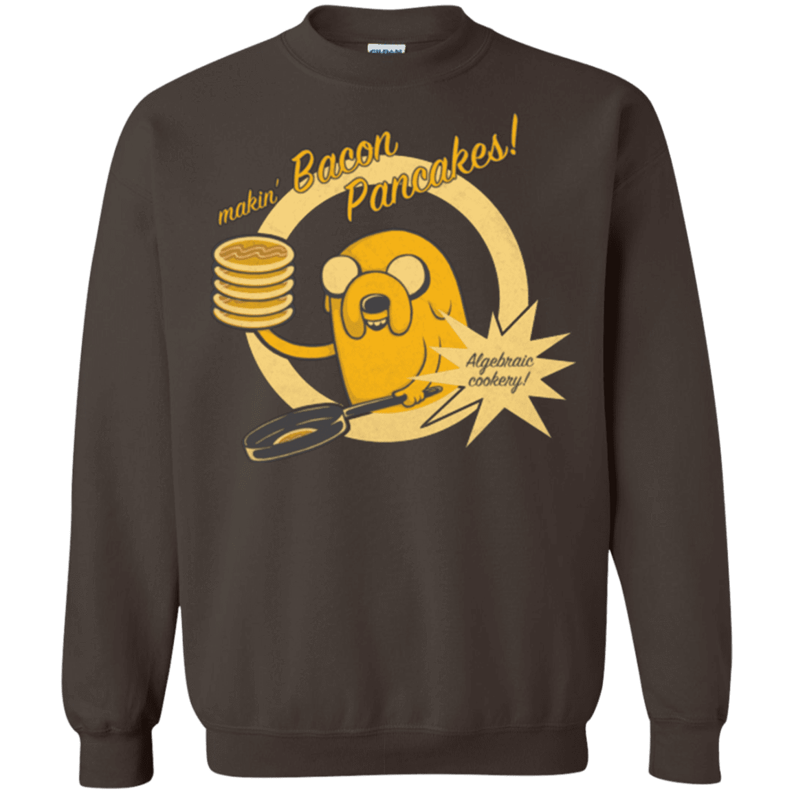 Sweatshirts Dark Chocolate / Small Cooking Time Crewneck Sweatshirt