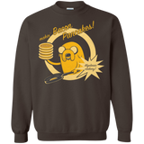 Sweatshirts Dark Chocolate / Small Cooking Time Crewneck Sweatshirt