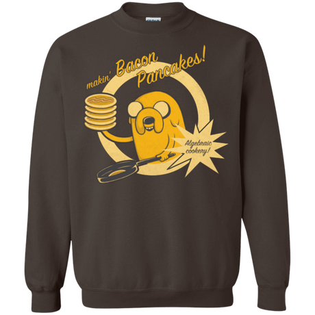 Sweatshirts Dark Chocolate / Small Cooking Time Crewneck Sweatshirt