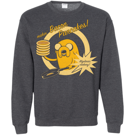 Sweatshirts Dark Heather / Small Cooking Time Crewneck Sweatshirt