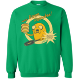 Sweatshirts Irish Green / Small Cooking Time Crewneck Sweatshirt