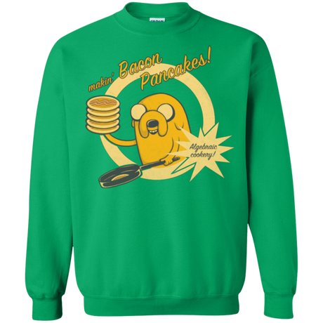 Sweatshirts Irish Green / Small Cooking Time Crewneck Sweatshirt