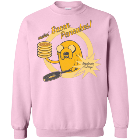 Sweatshirts Light Pink / Small Cooking Time Crewneck Sweatshirt