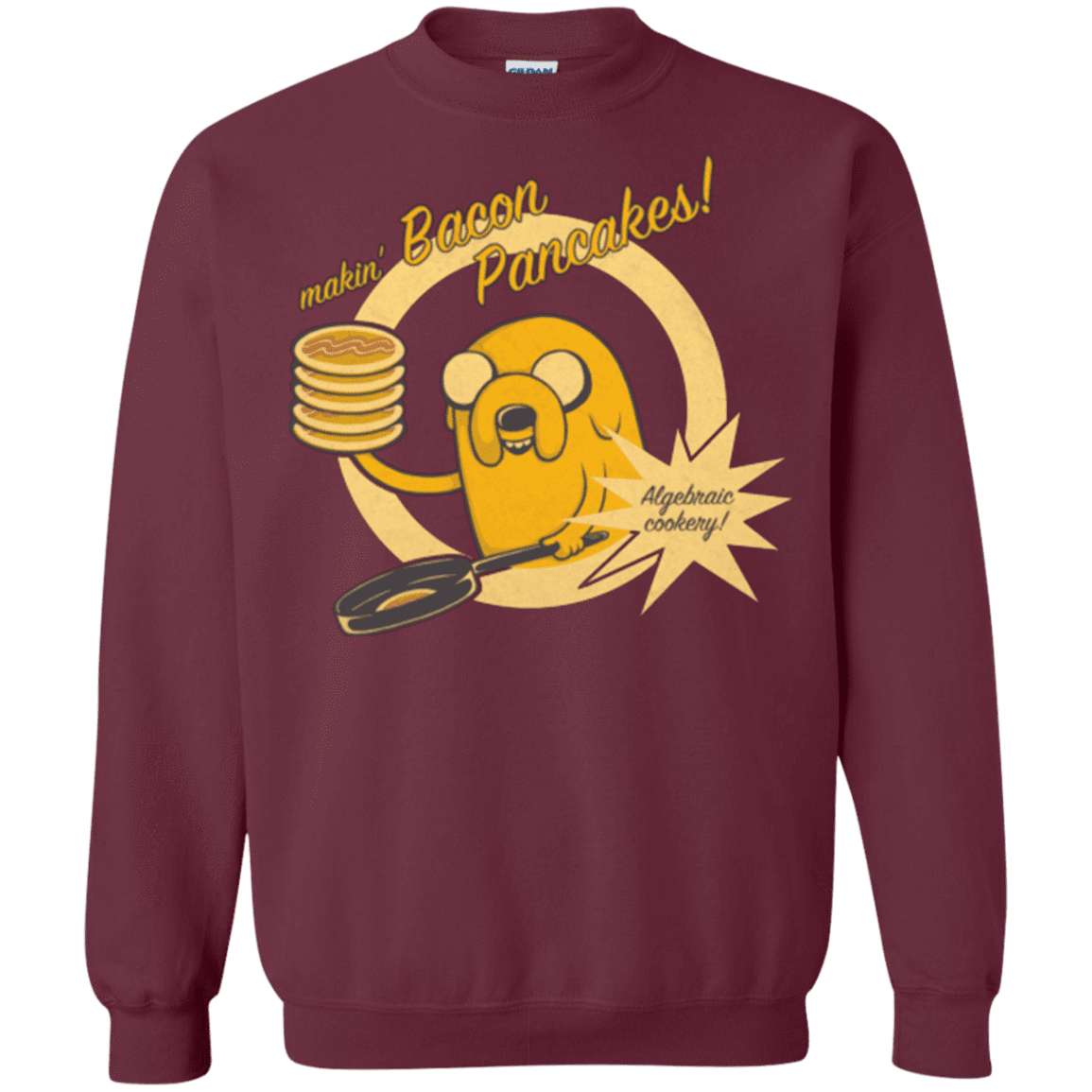 Sweatshirts Maroon / Small Cooking Time Crewneck Sweatshirt