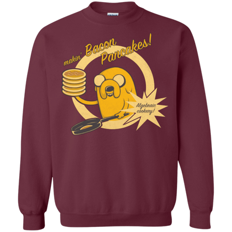 Sweatshirts Maroon / Small Cooking Time Crewneck Sweatshirt