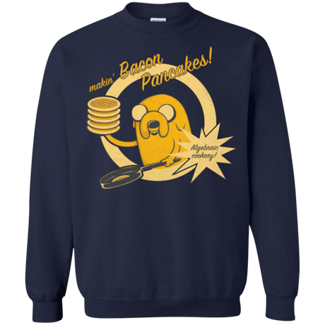 Sweatshirts Navy / Small Cooking Time Crewneck Sweatshirt