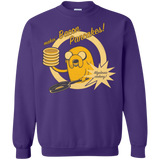 Sweatshirts Purple / Small Cooking Time Crewneck Sweatshirt