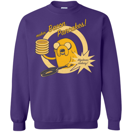 Sweatshirts Purple / Small Cooking Time Crewneck Sweatshirt