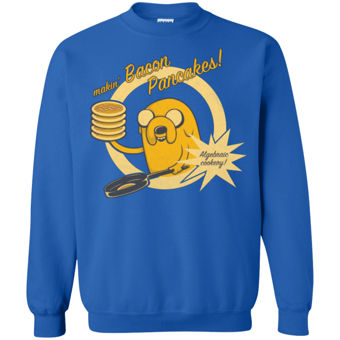 Sweatshirts Royal / Small Cooking Time Crewneck Sweatshirt