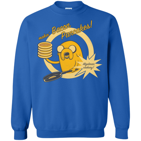 Sweatshirts Royal / Small Cooking Time Crewneck Sweatshirt