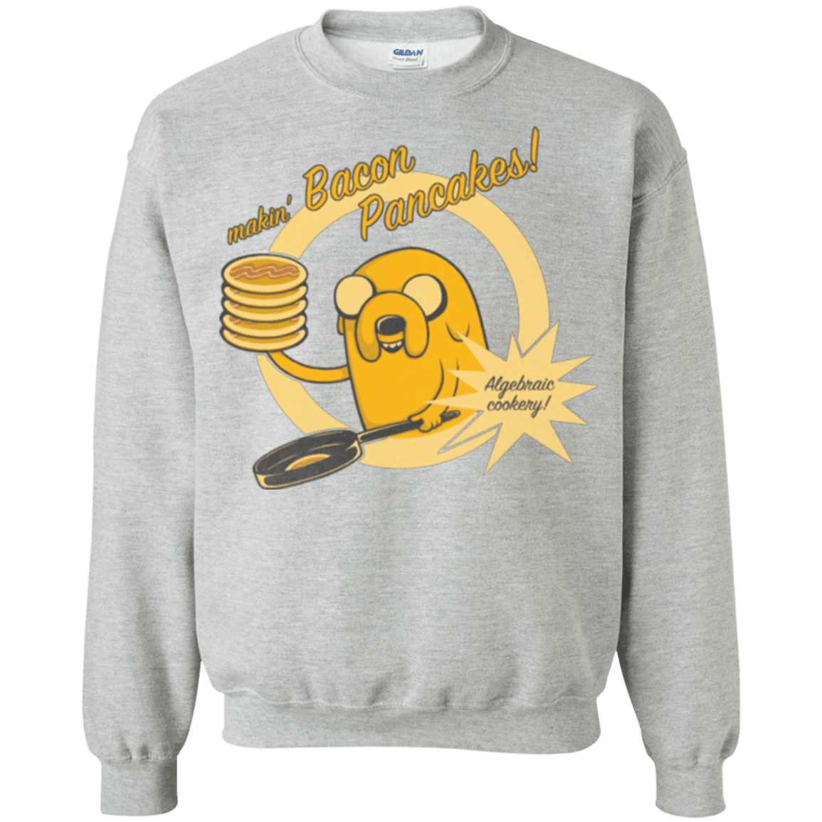 Sweatshirts Sport Grey / Small Cooking Time Crewneck Sweatshirt