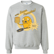 Sweatshirts Sport Grey / Small Cooking Time Crewneck Sweatshirt