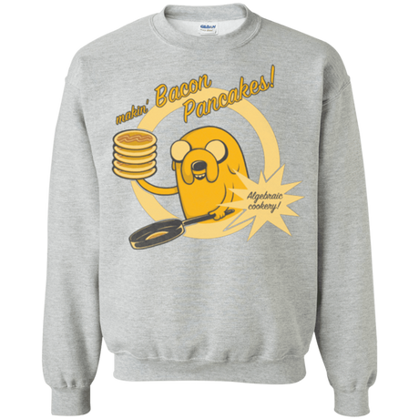 Sweatshirts Sport Grey / Small Cooking Time Crewneck Sweatshirt