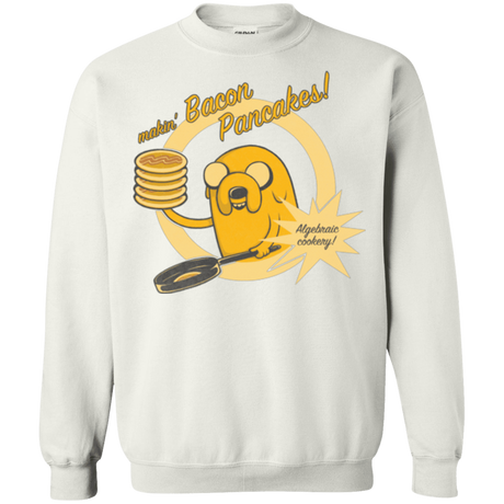 Sweatshirts White / Small Cooking Time Crewneck Sweatshirt