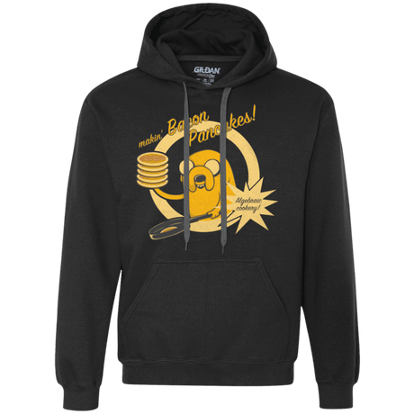 Sweatshirts Black / Small Cooking Time Premium Fleece Hoodie