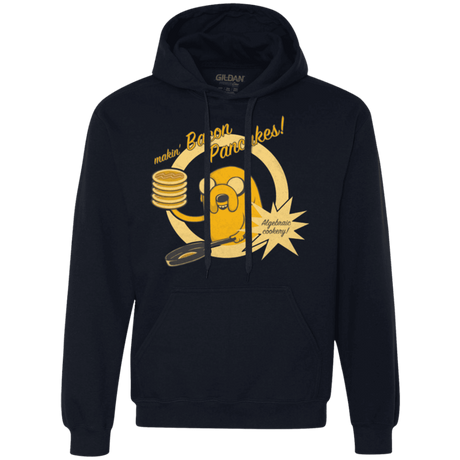 Sweatshirts Navy / Small Cooking Time Premium Fleece Hoodie