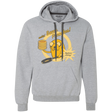 Sweatshirts Sport Grey / Small Cooking Time Premium Fleece Hoodie